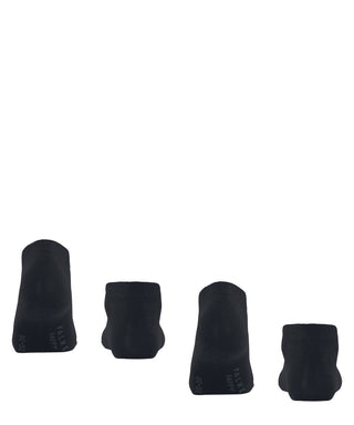 Sneakersocken Happy 2-Pack