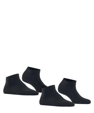 Sneakersocken Happy 2-Pack
