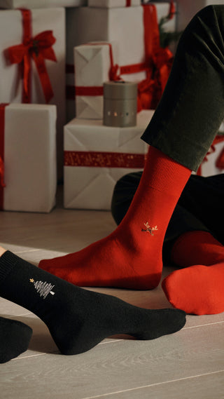 Socks Airport Santa Claus