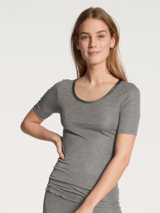 DAMEN Top kurzarm