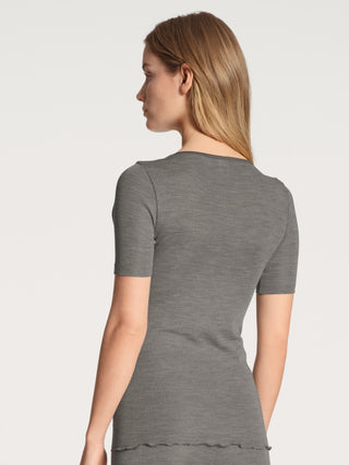 DAMEN Top kurzarm