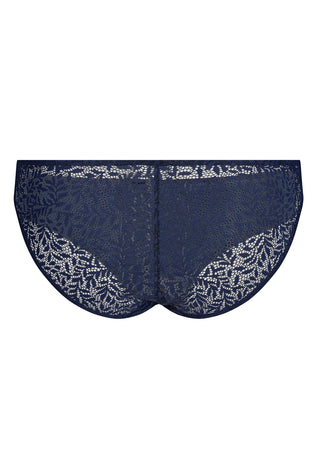 Skiny Every Day In Lace Leaves Damen Rio Slip