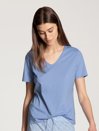 LADIES Top short-sleeved