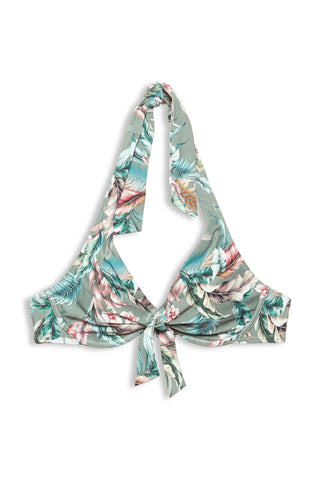 Recycelt: Neckholder mit Bügel
