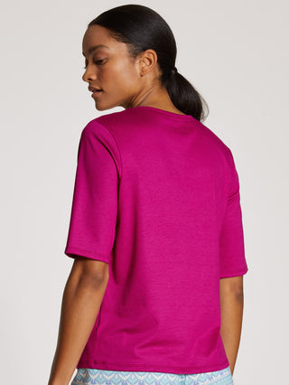 LADIES Top short-sleeved