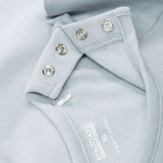 Long-sleeved shirt made from organic cotton