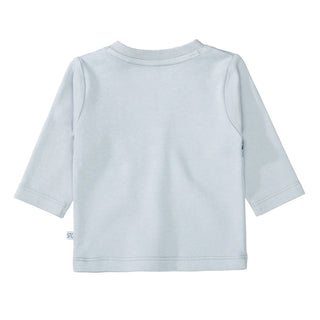 Long-sleeved shirt made from organic cotton
