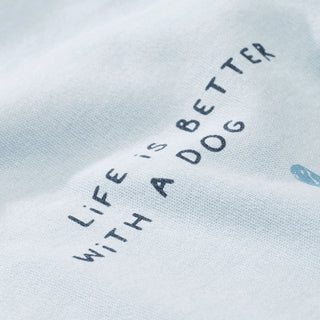 Long-sleeved shirt made from organic cotton