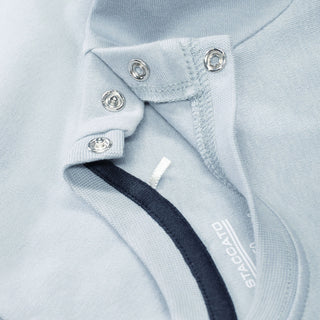 Long-sleeved shirt made from organic cotton