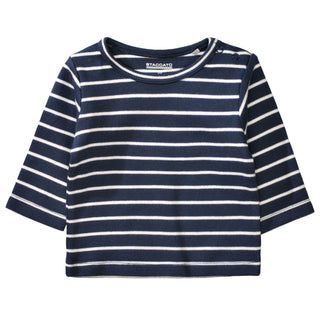 Romper with shirt made from organic cotton