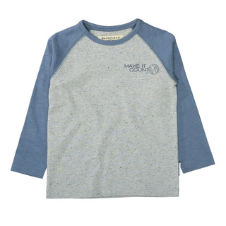 Langarmshirt mit Raglanärmeln