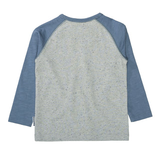 Langarmshirt mit Raglanärmeln