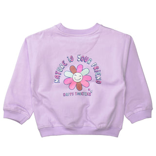Printed sweatshirt