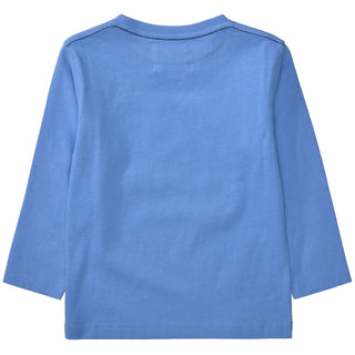 Long-sleeved shirt with a print