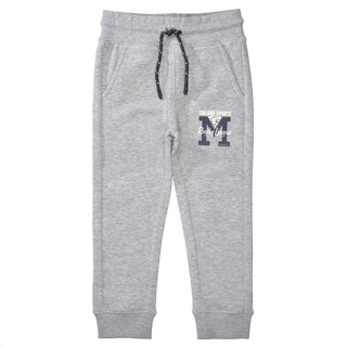 Jogginghose mit kleinem Print