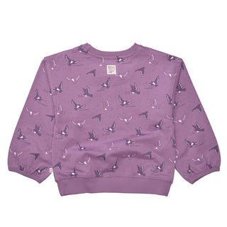 Sweatshirt with an all-over print