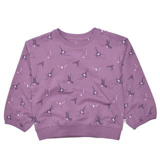 Sweatshirt with an all-over print