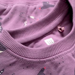 Sweatshirt with an all-over print