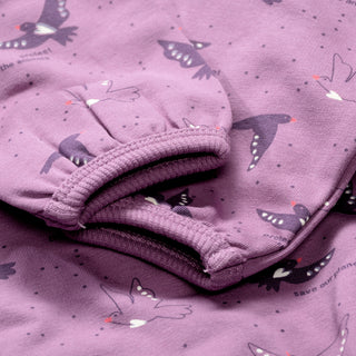 Sweatshirt with an all-over print