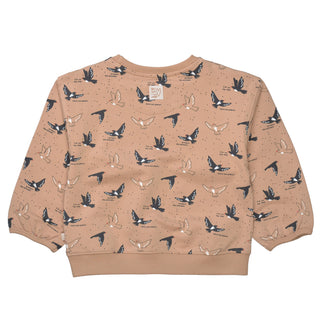 Sweatshirt with an all-over print
