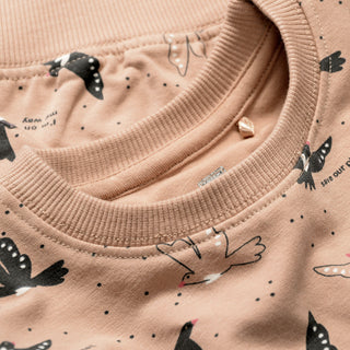 Sweatshirt with an all-over print