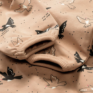 Sweatshirt with an all-over print