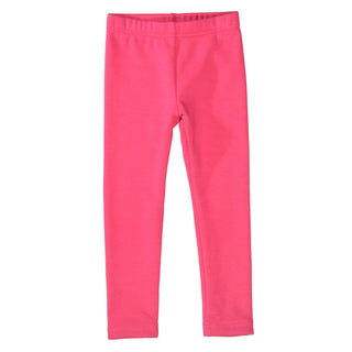 Thermal leggings with elastic waistband