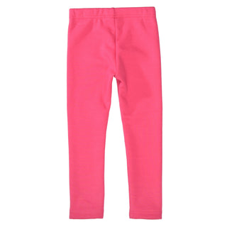 Thermal leggings with elastic waistband