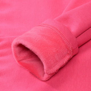 Thermal leggings with elastic waistband