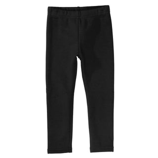 Thermal leggings with elastic waistband