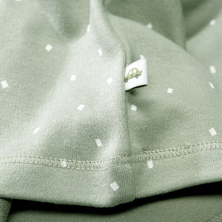 Long-sleeved shirt made from organic cotton