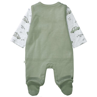 Romper with shirt