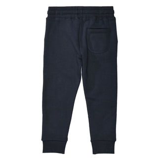 Knee jogging trousers