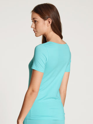 LADIES Top short-sleeved