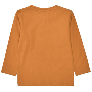 Long-sleeved shirt with a print