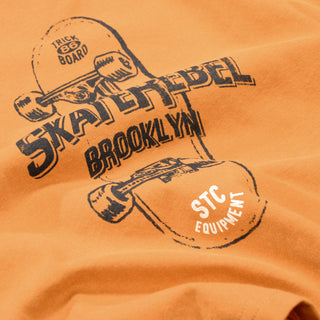 Long-sleeved shirt with a print