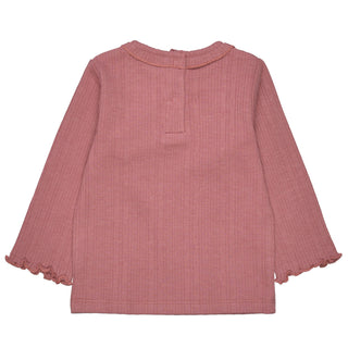 Long sleeve shirt with wording