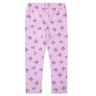 Sweatleggings mit Allover-Print