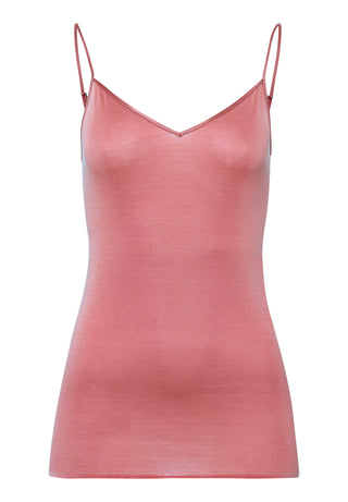 Cotton Seamless Spaghetti Top