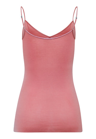 Cotton Seamless Spaghetti Top
