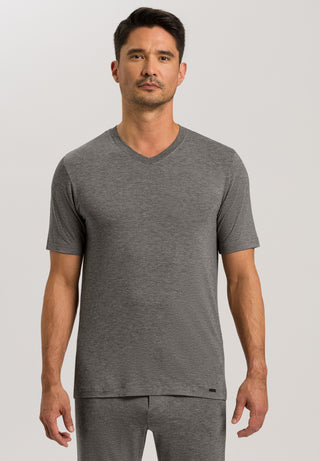 Casual S/SLV Shirt V-Neck