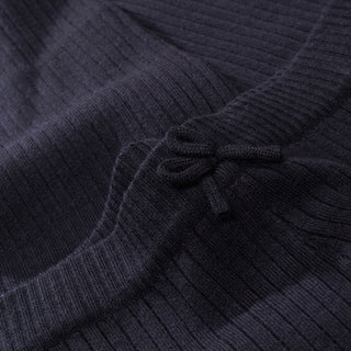 Ribbed knit leggings