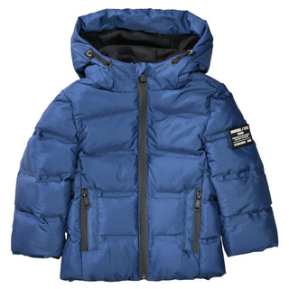 Hooded jacket