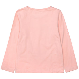 Long-sleeved shirt with a print