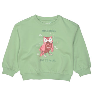 Printed sweatshirt
