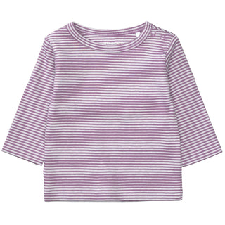 Romper with shirt made from organic cotton