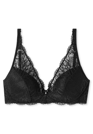Soft bra with cup