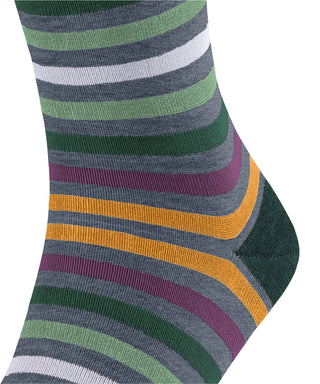 Socks tinted stripe