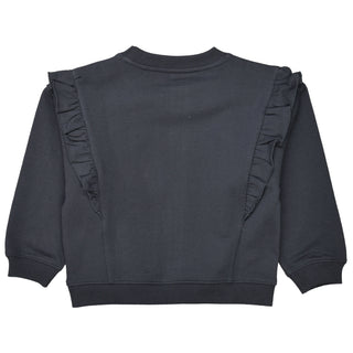 Sweatshirt with wording print