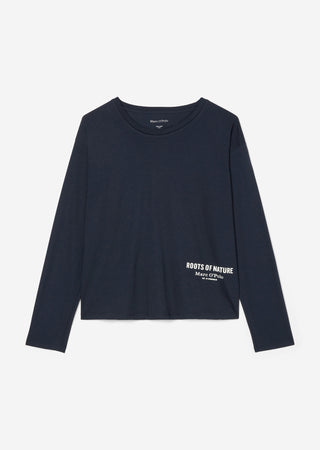 LS CREW-NECK W-SHIRT